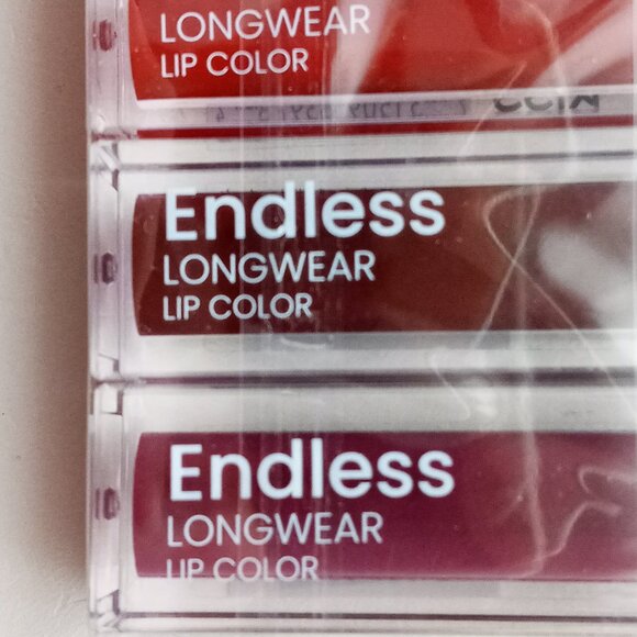 JOAH LONGWEAR LIP COLOR 4 Pack tasty, smoothing, dessert, chit chat NEW - Picture 5 of 7